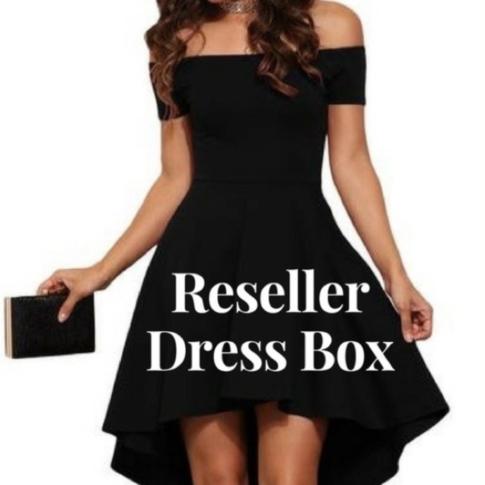 Not So Mystery Box, Women’s Dresses 5 lbs casual, black tie, formal, cocktail
